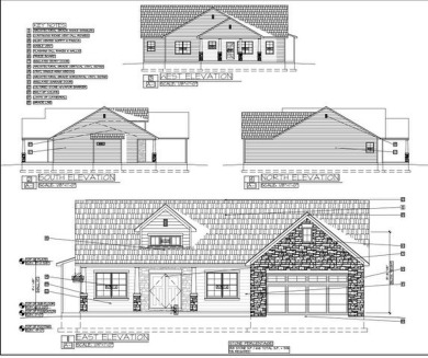 Welcome to this stunning new construction in the highly on Stone Creek Golf Club in Illinois - for sale on GolfHomes.com, golf home, golf lot