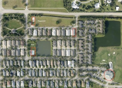 Corner lot 2/2/2 + den *Southern Classic Homes* built CBS on The Club At Pointe West in Florida - for sale on GolfHomes.com, golf home, golf lot