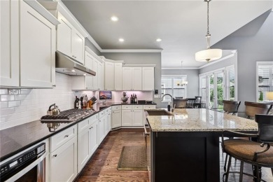 This meticulously maintained home in the Creekside Village on Chateau Elan Golf Club  in Georgia - for sale on GolfHomes.com, golf home, golf lot