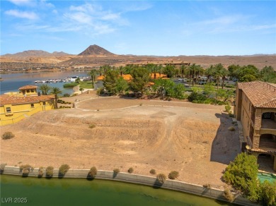 An exceptional opportunity to own one of the few true lakefront on South Shore At Lake Las Vegas in Nevada - for sale on GolfHomes.com, golf home, golf lot