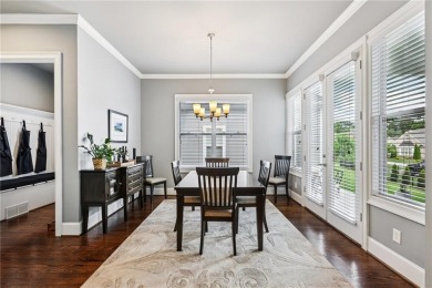 This meticulously maintained home in the Creekside Village on Chateau Elan Golf Club  in Georgia - for sale on GolfHomes.com, golf home, golf lot