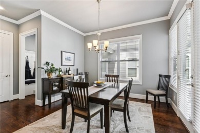 This meticulously maintained home in the Creekside Village on Chateau Elan Golf Club  in Georgia - for sale on GolfHomes.com, golf home, golf lot