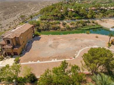 An exceptional opportunity to own one of the few true lakefront on South Shore At Lake Las Vegas in Nevada - for sale on GolfHomes.com, golf home, golf lot