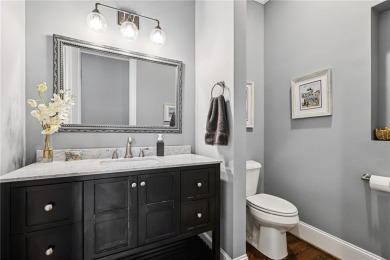 This meticulously maintained home in the Creekside Village on Chateau Elan Golf Club  in Georgia - for sale on GolfHomes.com, golf home, golf lot
