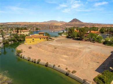 An exceptional opportunity to own one of the few true lakefront on South Shore At Lake Las Vegas in Nevada - for sale on GolfHomes.com, golf home, golf lot