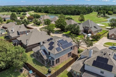 Located in the desirable Woodbridge community, home enjoys a on Woodbridge Golf Club in Texas - for sale on GolfHomes.com, golf home, golf lot