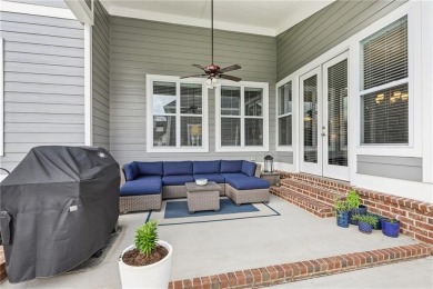 This meticulously maintained home in the Creekside Village on Chateau Elan Golf Club  in Georgia - for sale on GolfHomes.com, golf home, golf lot