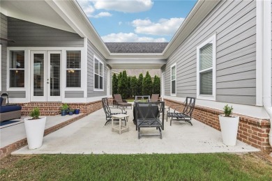 This meticulously maintained home in the Creekside Village on Chateau Elan Golf Club  in Georgia - for sale on GolfHomes.com, golf home, golf lot