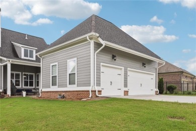 This meticulously maintained home in the Creekside Village on Chateau Elan Golf Club  in Georgia - for sale on GolfHomes.com, golf home, golf lot