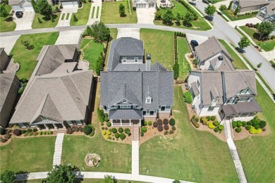 This meticulously maintained home in the Creekside Village on Chateau Elan Golf Club  in Georgia - for sale on GolfHomes.com, golf home, golf lot