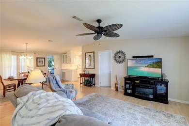 Beautifully maintained home built in 2002, offering over 1,500 on Barefoot Bay Golf Course in Florida - for sale on GolfHomes.com, golf home, golf lot