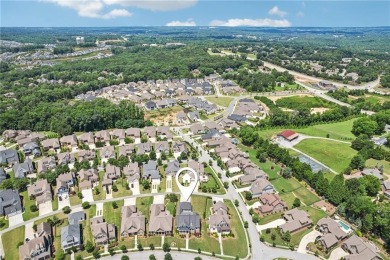 This meticulously maintained home in the Creekside Village on Chateau Elan Golf Club  in Georgia - for sale on GolfHomes.com, golf home, golf lot