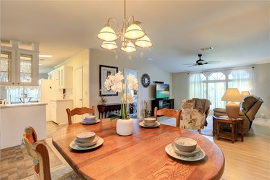 Beautifully maintained home built in 2002, offering over 1,500 on Barefoot Bay Golf Course in Florida - for sale on GolfHomes.com, golf home, golf lot