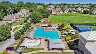 This meticulously maintained home in the Creekside Village on Chateau Elan Golf Club  in Georgia - for sale on GolfHomes.com, golf home, golf lot