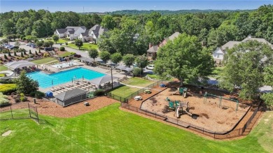 This meticulously maintained home in the Creekside Village on Chateau Elan Golf Club  in Georgia - for sale on GolfHomes.com, golf home, golf lot