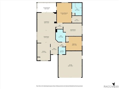 MAINTENANCE-FREE living in the sought-after gated community of on Skyview At Terra Vista Golf and Country Club in Florida - for sale on GolfHomes.com, golf home, golf lot