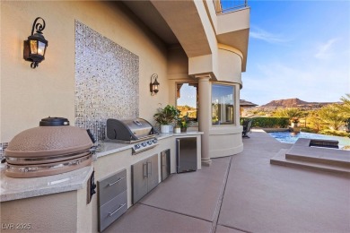 Welcome to this fabulous redesigned luxury home in the highly on South Shore At Lake Las Vegas in Nevada - for sale on GolfHomes.com, golf home, golf lot