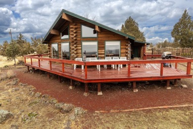 A panoramic view from Mt Hood, along the Crooked River Canyon on Crooked River Ranch Golf Club in Oregon - for sale on GolfHomes.com, golf home, golf lot