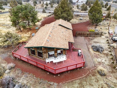 A panoramic view from Mt Hood, along the Crooked River Canyon on Crooked River Ranch Golf Club in Oregon - for sale on GolfHomes.com, golf home, golf lot