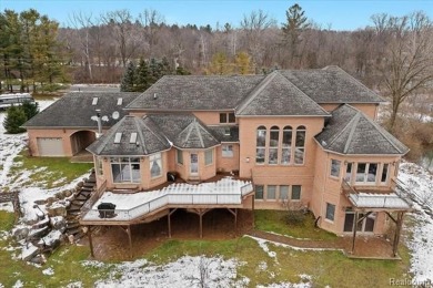 Discover unparalleled luxury and craftsmanship in this stunning on Bruce Hills Golf Course in Michigan - for sale on GolfHomes.com, golf home, golf lot