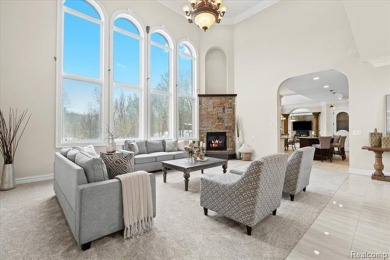 Discover unparalleled luxury and craftsmanship in this stunning on Bruce Hills Golf Course in Michigan - for sale on GolfHomes.com, golf home, golf lot