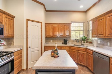 Hunsley Hills Beauty! This stunning 3 bedroom, 2 bathroom on Palo Duro Creek Golf Club in Texas - for sale on GolfHomes.com, golf home, golf lot