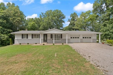 PRIME LOCATION... If you want to live close to Corydon schools on Old Capital Golf Club in Indiana - for sale on GolfHomes.com, golf home, golf lot