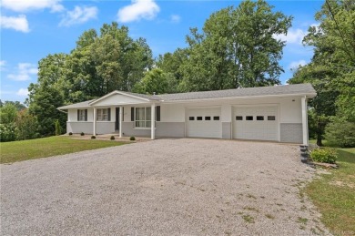 PRIME LOCATION... If you want to live close to Corydon schools on Old Capital Golf Club in Indiana - for sale on GolfHomes.com, golf home, golf lot