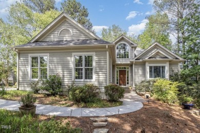 Located in the highly-desirable Morehead Forest neighborhood on Governors Club in North Carolina - for sale on GolfHomes.com, golf home, golf lot