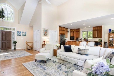 Located in the highly-desirable Morehead Forest neighborhood on Governors Club in North Carolina - for sale on GolfHomes.com, golf home, golf lot