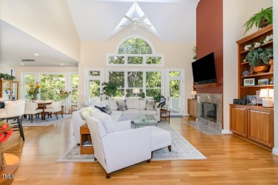 Located in the highly-desirable Morehead Forest neighborhood on Governors Club in North Carolina - for sale on GolfHomes.com, golf home, golf lot