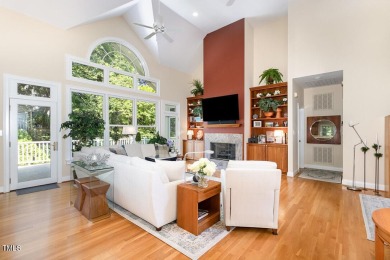Located in the highly-desirable Morehead Forest neighborhood on Governors Club in North Carolina - for sale on GolfHomes.com, golf home, golf lot