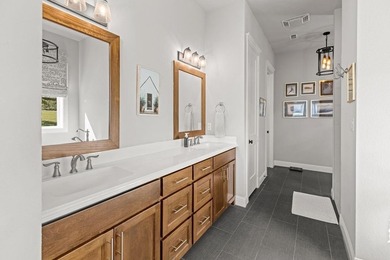 Welcome to 733 Coyote Creek Drive, an exceptional home offering on Rock Creek Golf Club in Texas - for sale on GolfHomes.com, golf home, golf lot