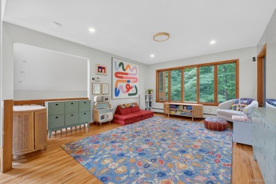 Nestled on nearly two acres of lush, tree-lined property, this on Hudson National Golf Club in New York - for sale on GolfHomes.com, golf home, golf lot