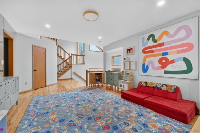 Nestled on nearly two acres of lush, tree-lined property, this on Hudson National Golf Club in New York - for sale on GolfHomes.com, golf home, golf lot