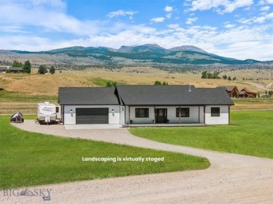 Don't miss the chance to own this exquisite luxurious home on Madison Meadows Golf Course in Montana - for sale on GolfHomes.com, golf home, golf lot