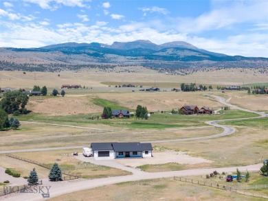 Don't miss the chance to own this exquisite luxurious home on Madison Meadows Golf Course in Montana - for sale on GolfHomes.com, golf home, golf lot