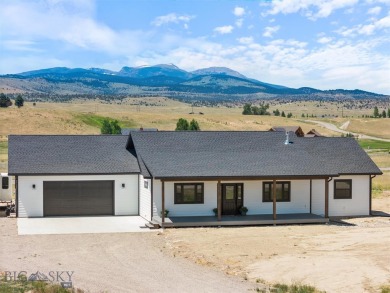 Don't miss the chance to own this exquisite luxurious home on Madison Meadows Golf Course in Montana - for sale on GolfHomes.com, golf home, golf lot