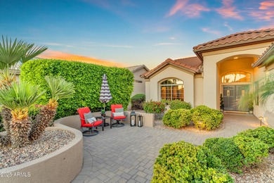 Exceptional location on a peaceful, premium interior golf course on Tuscany Falls At Pebble Creek in Arizona - for sale on GolfHomes.com, golf home, golf lot