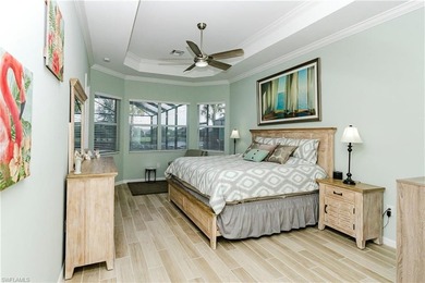 One of only three Toscana floorplans built in The National Golf on Panther Run Golf Club in Florida - for sale on GolfHomes.com, golf home, golf lot