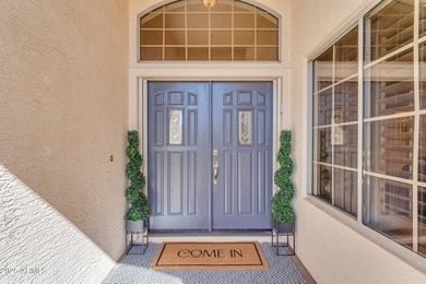 Exceptional location on a peaceful, premium interior golf course on Tuscany Falls At Pebble Creek in Arizona - for sale on GolfHomes.com, golf home, golf lot