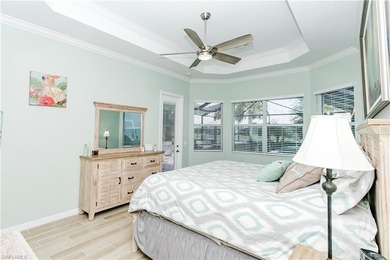 One of only three Toscana floorplans built in The National Golf on Panther Run Golf Club in Florida - for sale on GolfHomes.com, golf home, golf lot