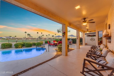 Exceptional location on a peaceful, premium interior golf course on Tuscany Falls At Pebble Creek in Arizona - for sale on GolfHomes.com, golf home, golf lot