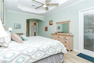 One of only three Toscana floorplans built in The National Golf on Panther Run Golf Club in Florida - for sale on GolfHomes.com, golf home, golf lot