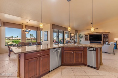 Exceptional location on a peaceful, premium interior golf course on Tuscany Falls At Pebble Creek in Arizona - for sale on GolfHomes.com, golf home, golf lot