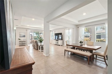 Built in 2023, this eye-catching home has plenty of curb appeal on Trilogy at Ocala Preserve in Florida - for sale on GolfHomes.com, golf home, golf lot