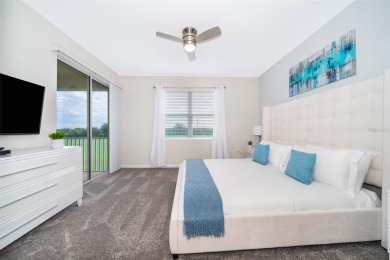 Champions Gate Condo! This beautiful Golf Course View unit is a on ChampionsGate Golf Resort in Florida - for sale on GolfHomes.com, golf home, golf lot