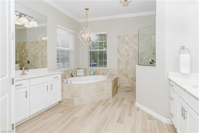 One of only three Toscana floorplans built in The National Golf on Panther Run Golf Club in Florida - for sale on GolfHomes.com, golf home, golf lot