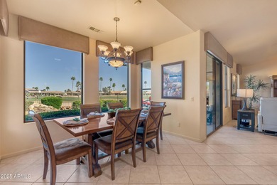 Exceptional location on a peaceful, premium interior golf course on Tuscany Falls At Pebble Creek in Arizona - for sale on GolfHomes.com, golf home, golf lot