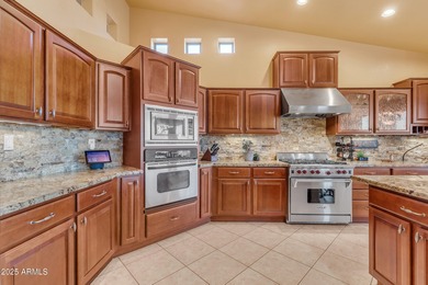 Exceptional location on a peaceful, premium interior golf course on Tuscany Falls At Pebble Creek in Arizona - for sale on GolfHomes.com, golf home, golf lot